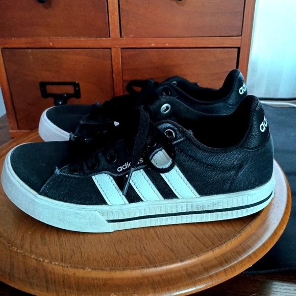 adidas Other - Adidas Kids Black and White Sneakers_1.5